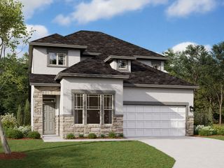New construction Single-Family house 13210 Keefer Dr, Manchaca, TX 78652 plan Estonian - Capital Series - image