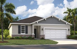 New construction Single-Family house 1646 Blue Lagoon Cir, Mascotte, FL 34753 - image