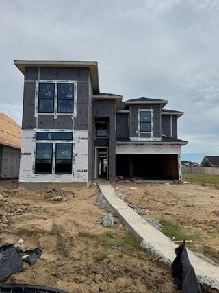 New construction Single-Family house 21518 Felder Orangetip Dr, Cypress, TX 77433 plan Donley - image