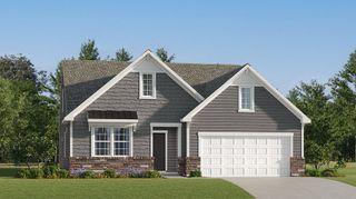 New construction Single-Family house 7161 Juneberry Wy, Maiden, NC 28650 plan Beaufort - image