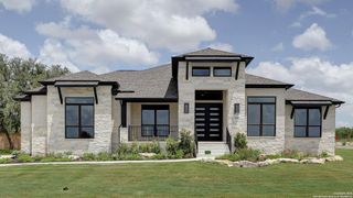 New construction Single-Family house 451 Falcon Cove, San Antonio, TX 78253 Design 3317A- photo