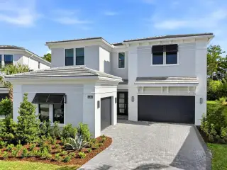 New construction Single-Family house 13306 Artisan Cir, Palm Beach Gardens, FL 33418 plan Mondrian - image
