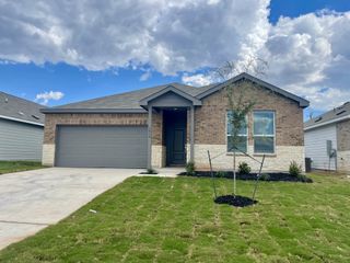 New construction house 1819 Bear Grass Ridge Rd, Temple, TX 76501 plan Springsteen - image