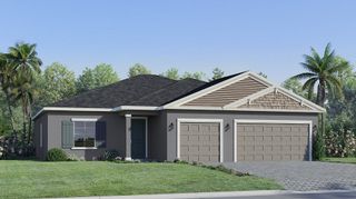 New construction  house 17844 Sw 68Th Pl, Dunnellon, FL 34432 plan Driftwood - image