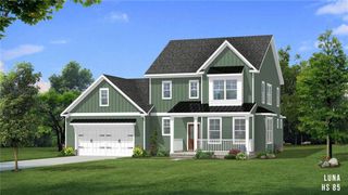 New construction Single-Family house 4037 Andover Circle, Mcdonough, GA 30252 Luna- photo