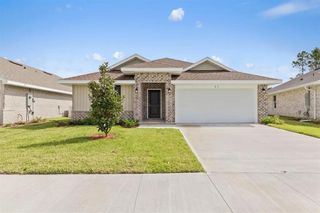 New construction Single-Family house 45 Bunker Hill Dr, Palm Coast, FL 32137 plan 1512 - image