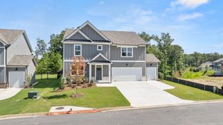 New construction Single-Family house 4084 Peregrine Wy, Gainesville, GA 30506 plan Halton - image