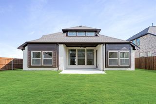 New construction house 808 Blue Fescue Dr, Fort Worth, TX 76247 plan Rose II - image