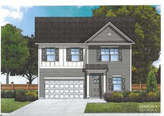 New construction Single-Family house 168 Hunter Ridge Dr, Boiling Springs, SC 29316 plan Benton II - image