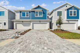 New construction Townhouse house 11746 Full Moon Lp, Parrish, FL 34219 plan The Truman - image