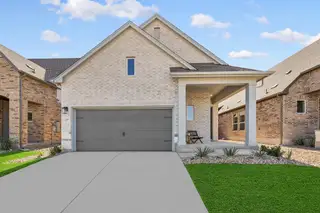 New construction Single-Family house 1348 Hartley Dr, Leander, TX 78641 plan The Cleveland - image