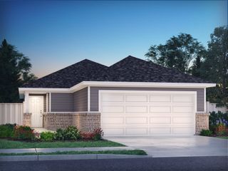 New construction Single-Family house 18707 Etta Pines Circle, Crosby, TX 77532 The Sequoia (311)- photo