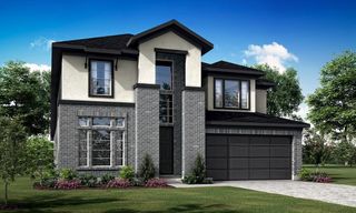 New construction  house 22246 Junction Peak Dr, Porter, TX 77365 plan Linz - image