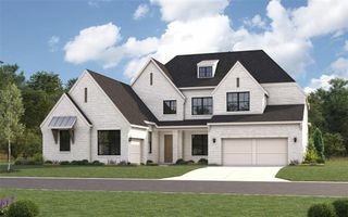 New construction  house 680 Capella Ct, Prosper, TX 75078 plan Plan 6042 - image
