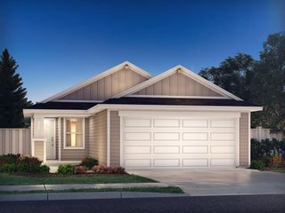 New construction Single-Family house 120 Edge Hollow Ln, Georgetown, TX 78628 The Teton (320)- photo