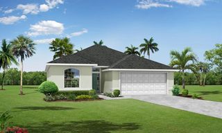 New construction Single-Family house 17 Matanzas Cove Dr, Palm Coast, FL 32137 - image