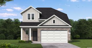 New construction Single-Family house 20022 Santo Spirit, San Antonio, TX 78264 plan La Salle - image