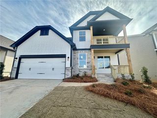 New construction Single-Family house 162 Candlewood Ln, Hoschton, GA 30548 plan Cypress - image
