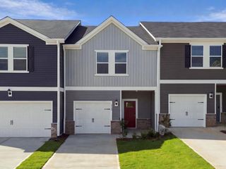 New construction Townhouse house 932 Broadleaf Trce, Mebane, NC 27302 plan Amber - image