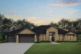 New construction  house 3061 Bella Vita Dr, Nolanville, TX 76559 plan Brazos - image