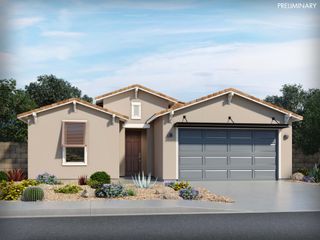 New construction house 10430 E Silver Fox Dr, Tucson, AZ 85748 plan Owl - image