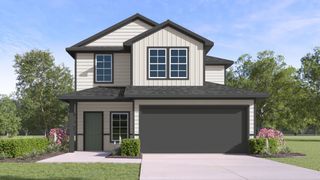 New construction Single-Family house 13200 Cerise Queen Wy, Mustang Ridge, TX 78610 plan The Hanna - image