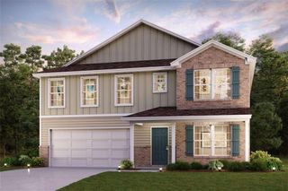 New construction Single-Family house 308 Gazebo Dr, Bonaire, GA 31005 plan Granby - image