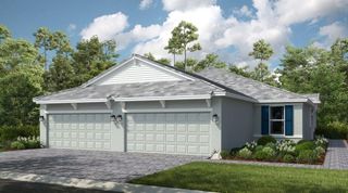 New construction  house 7750 Waning Moon Wy, Sarasota, FL 34241 plan Ibis - image