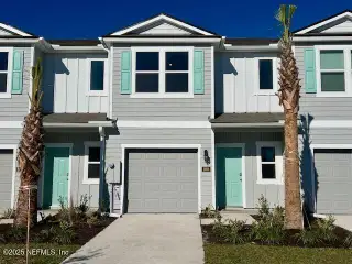 New construction Townhouse house 1464 Jeremiah St, Middleburg, FL 32068 plan PEARSON - image