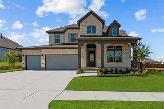 New construction Single-Family house 603 Crystal View Drive, Mansfield, TX 76063 The Jewel- photo