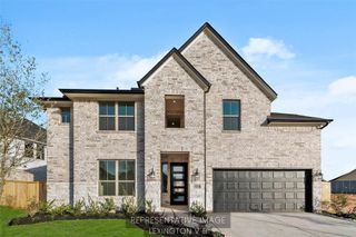 New construction house 5122 Mckinney Ridge Trl, Rosenberg, TX 77471 plan The Lexington V - image