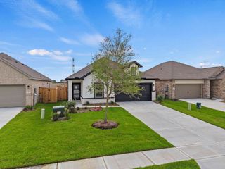 New construction Single-Family house 3506 Atlas Point Ln, Angleton, TX 77515 plan Ellis - image