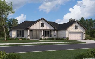 New construction Single-Family house 1586 Vista View Dr, Pleasanton, TX 78064 plan Arlington - image