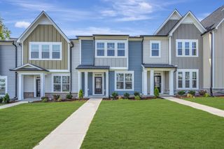 New construction Townhouse house 3121 Cathedral Comb Dr, Apex, NC 27502 plan Hazelnut - image
