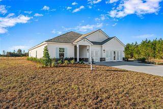 New construction house 88 Pegasus Rd, Flagler Beach, FL 32136 plan Everglade - image