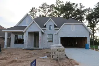 New construction Single-Family house 32359 Mossy Pine Wy, Conroe, TX 77385 plan The Birkshire - image