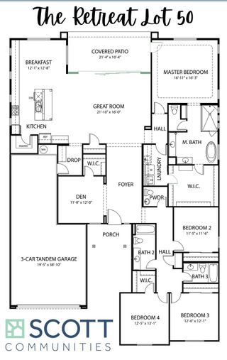 New construction Single-Family house 13619 W. Hackamore Drive, Peoria, AZ 85383 Lot 050 - Plan Serenity- photo