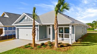 New construction house 243 Dama Del Mar Wy, Panama City Beach, FL 32407 plan Oakley - image
