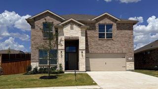 New construction Single-Family house 105 Hugo Ct, Rhome, TX 76078 plan Redrock - image