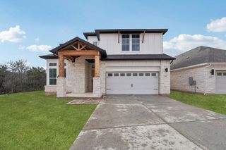 New construction Single-Family house 11212 Koko Cayuse Trl, Austin, TX 78653 plan Clearwater - image
