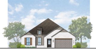 New construction Single-Family house 1914 Keen St, Todd Mission, TX 77316 plan Canterbury - image