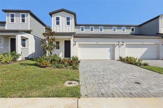 New construction Townhouse house 1781 Archer Dr, Clermont, FL 34715 plan Dorian - image