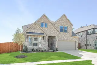 New construction Single-Family house 1098 Foxtail Dr, Justin, TX 76247 plan Violet II - image