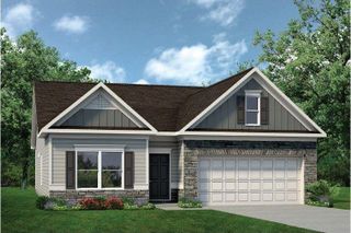 New construction Single-Family house 8041 Haven Springs Trce, Douglasville, GA 30134 - image