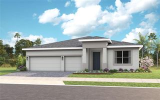 New construction Single-Family house 960 Club Cresswind Dr, Lady Lake, FL 32159 Pearl- photo