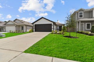 New construction Single-Family house 23173 Teakwood Hills Dr, Splendora, TX 77372 plan Olivia - image