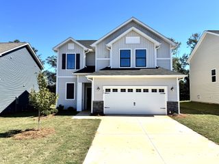 New construction Single-Family house 400 Ridgepark Ln, Greenville, SC 29607 plan The Kennedy - image