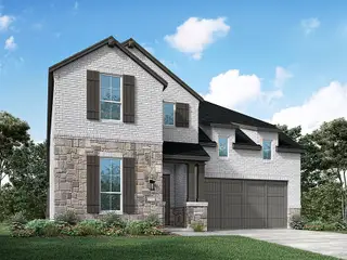 New construction Single-Family house 295 Sierra Stream Ln, Conroe, TX 77304 plan Cambridge - image