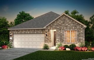 New construction Single-Family house 2225 Steerhead Trail, New Braunfels, TX 78132 Oakmont- photo