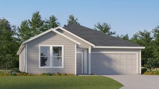New construction  house 109 Navidad River Dr, San Marcos, TX 78666 plan Walsh - image